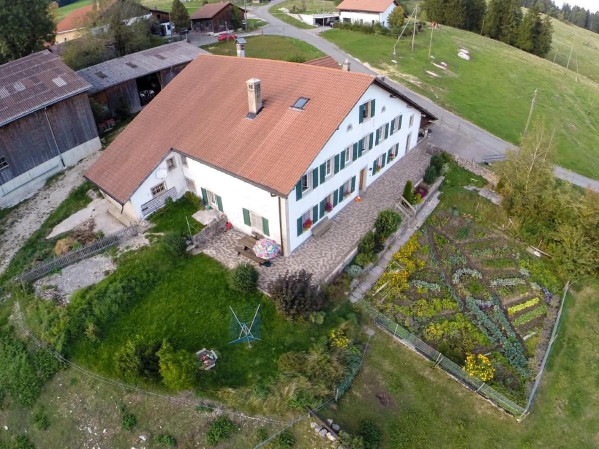 Ferme O'Cles Apartment Le Peuchapatte Bagian luar foto