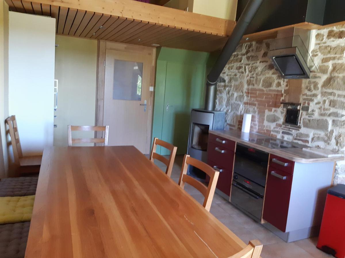 Ferme O'Cles Apartment Le Peuchapatte Bagian luar foto