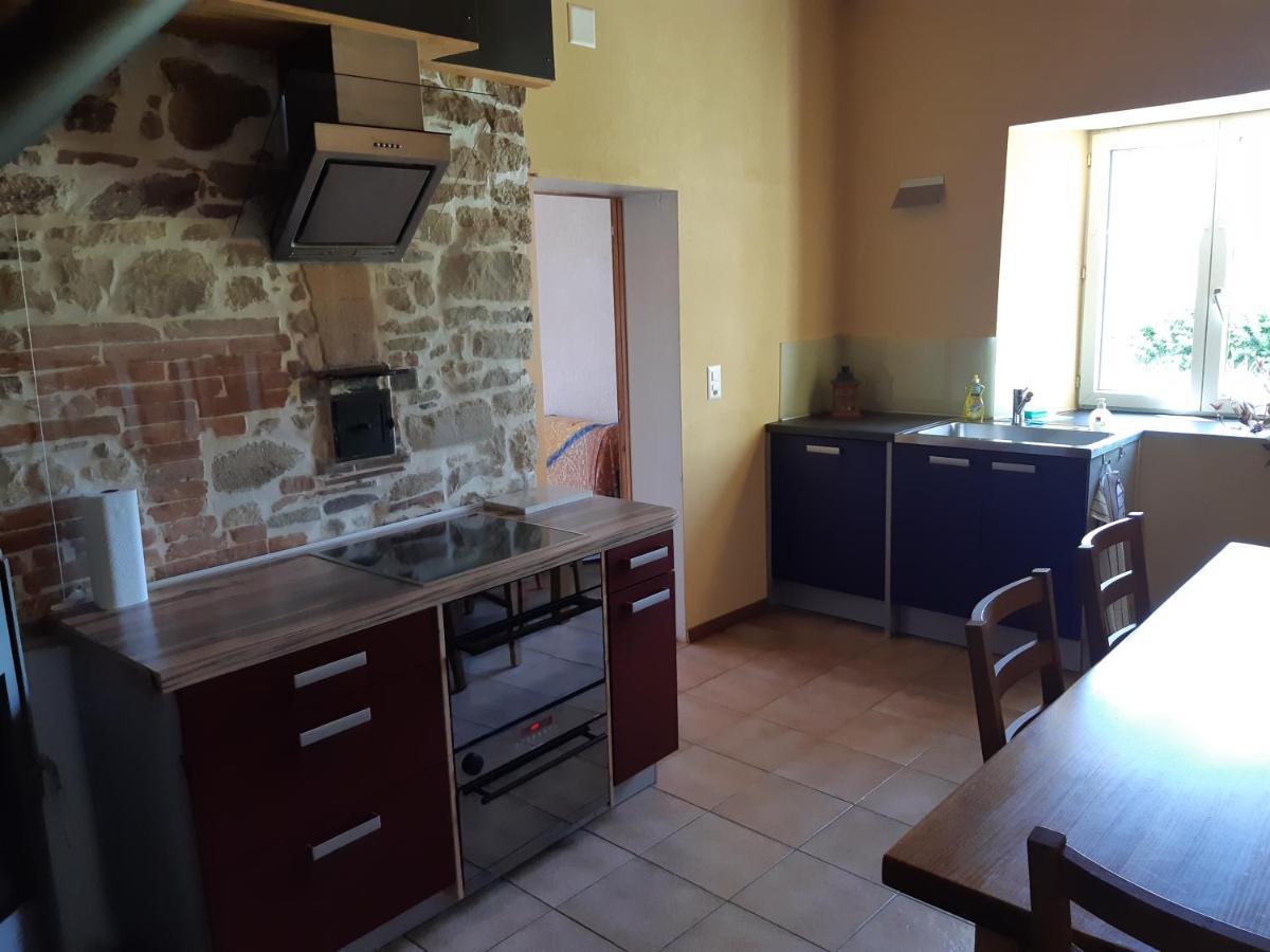 Ferme O'Cles Apartment Le Peuchapatte Bagian luar foto
