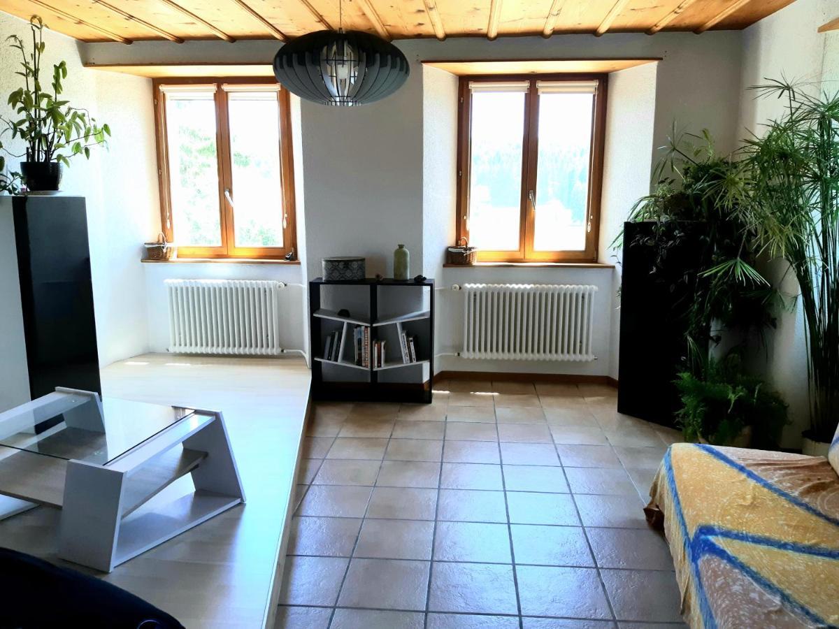 Ferme O'Cles Apartment Le Peuchapatte Bagian luar foto